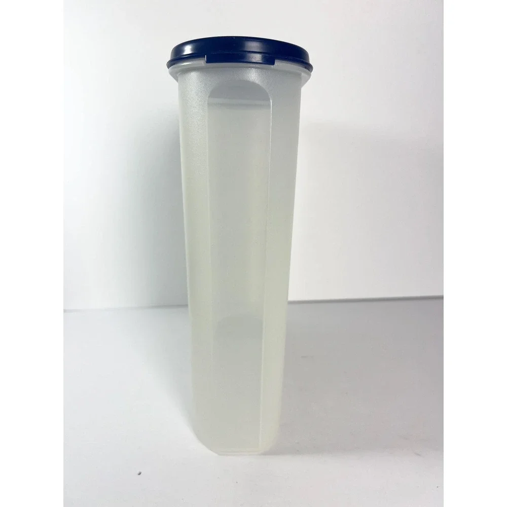 Tupperware Large Blue Lid‎ Modular Mate #5 Storage Container 5 liter